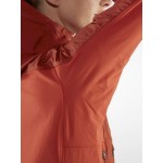 Куртка FJALLRAVEN Abisko Lite Trekking Jacket W, cabin red/rowan red